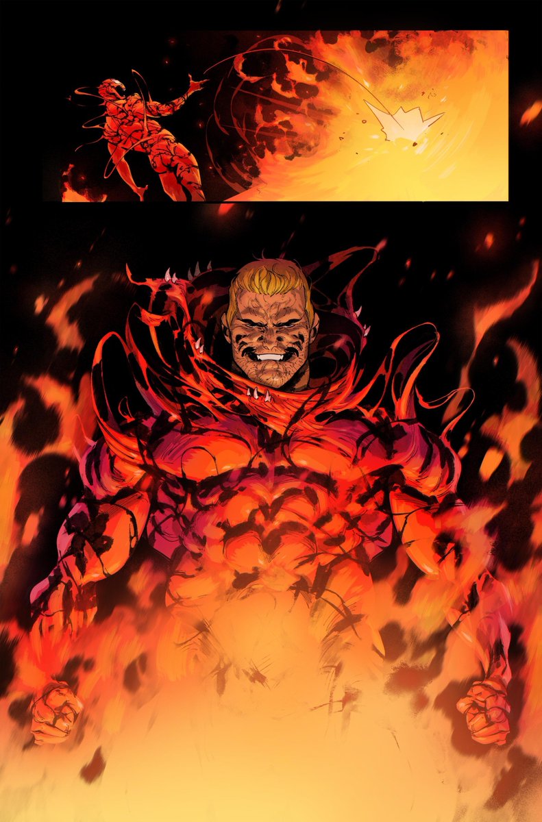 💥🔥 #eddiebrock #carnage