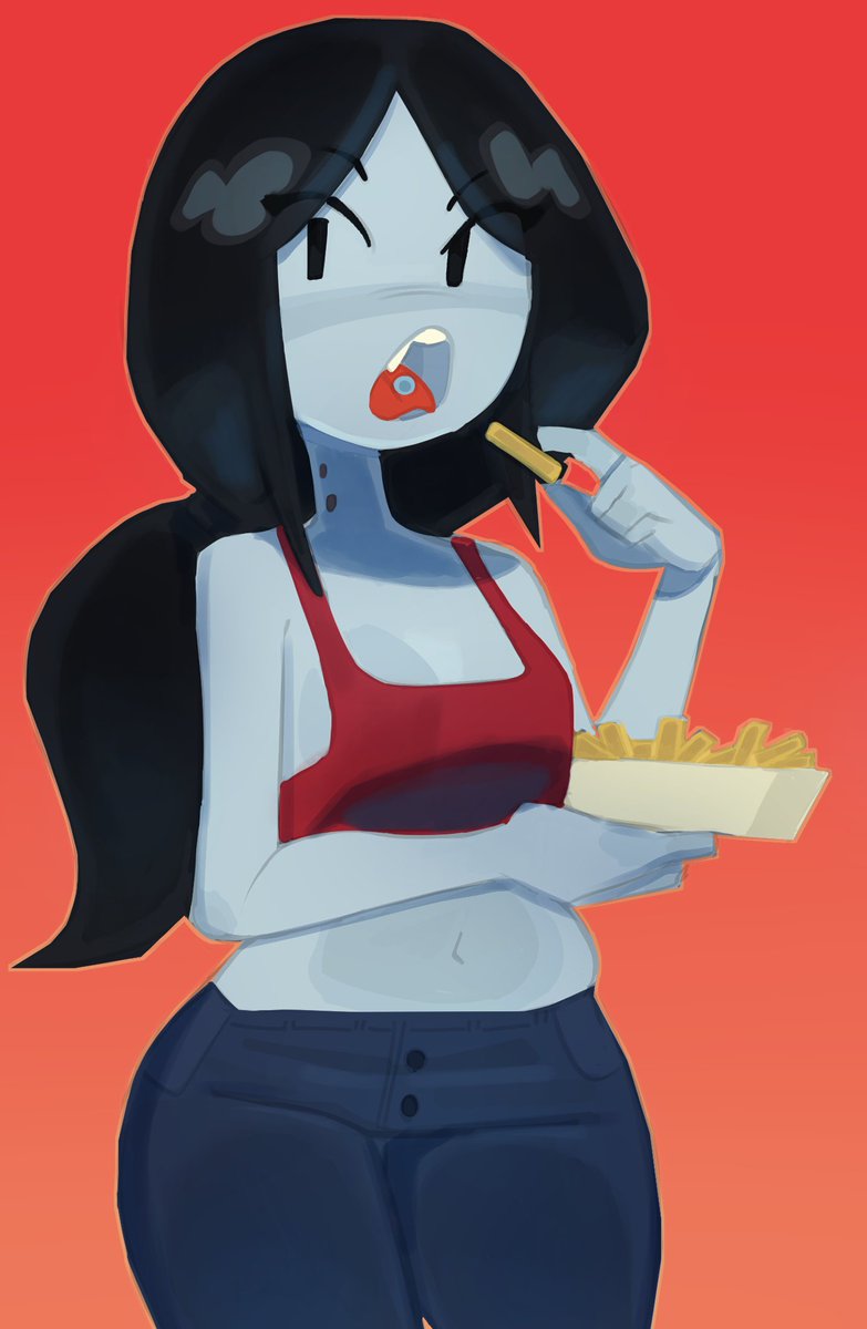「Some marcy art over the years」|Dookieのイラスト