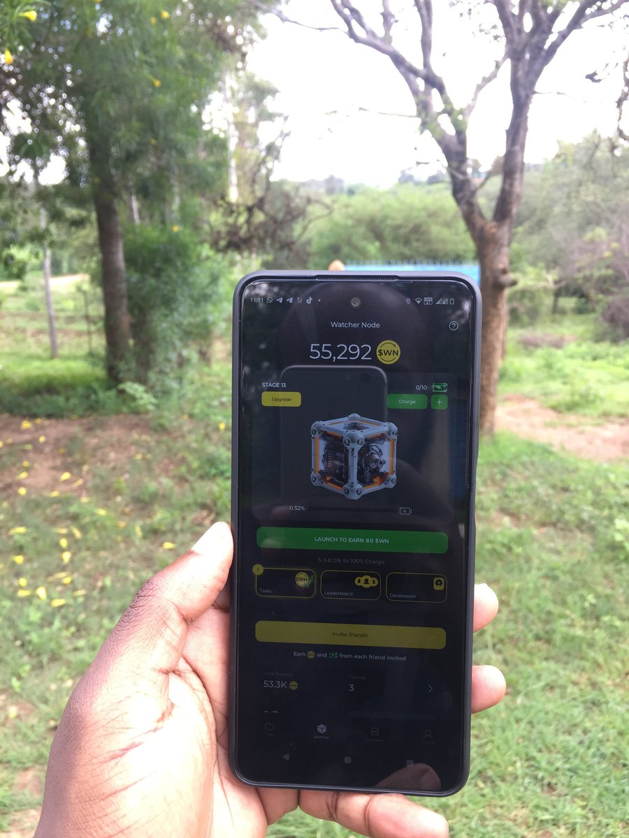 Launching Watcher Node to secure <a href="/DeNetPro/">DeNet</a> storage network live from Nairobi.#WatchersEverywhere