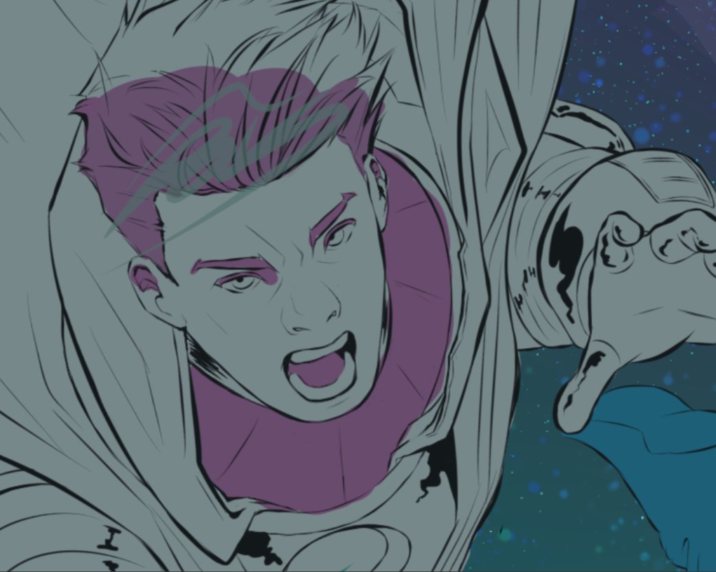 there would be no young avengers without the founder‼️
#naterichards #youngavengers
