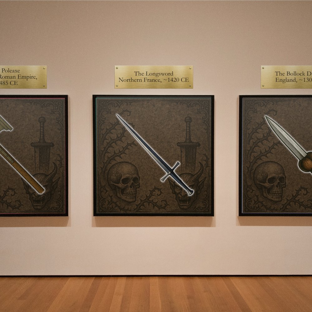 The Virdan Archive of Arms tweet media