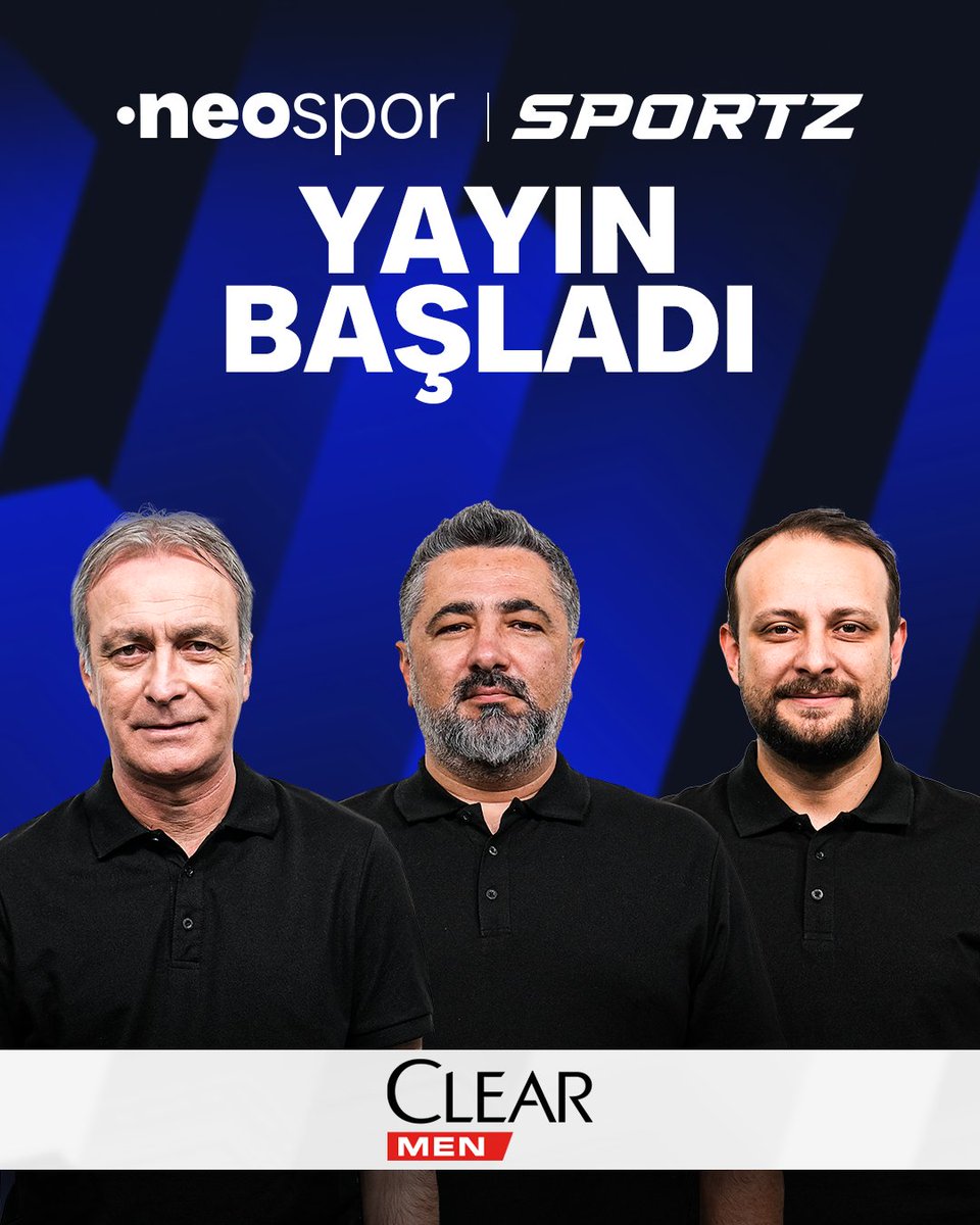 NEO Spor (@neosportr) on Twitter photo 🔥 <a href="/ClearTurkiye/">Clear Türkiye</a> İLE NEO SPOR VE SPORTZ'DA ORTAK CANLI YAYIN BAŞLADI! #işbirliği
🆚 Galatasaray 2-0 Başakşehir
🎙 <a href="/ZOnderOzen/">Z.Önder Özen</a>, Serdar Ali Çelikler ve <a href="/onurtugrul/">Onur Tuğrul</a>
🔗 SPORTZ'dan İZLE 👉 sportz.co/video/6839b51e…
📺 youtube.com/live/qAo4tdrT-… 🔥 <a href="/ClearTurkiye/">Clear Türkiye</a> İLE NEO SPOR VE SPORTZ'DA ORTAK CANLI YAYIN BAŞLADI! #işbirliği
🆚 Galatasaray 2-0 Başakşehir
🎙 <a href="/ZOnderOzen/">Z.Önder Özen</a>, Serdar Ali Çelikler ve <a href="/onurtugrul/">Onur Tuğrul</a>
🔗 SPORTZ'dan İZLE 👉 sportz.co/video/6839b51e…
📺 youtube.com/live/qAo4tdrT-…