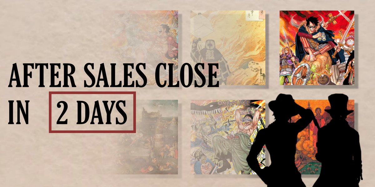 A Look Through The Ages: OP Art History Zine tweet media