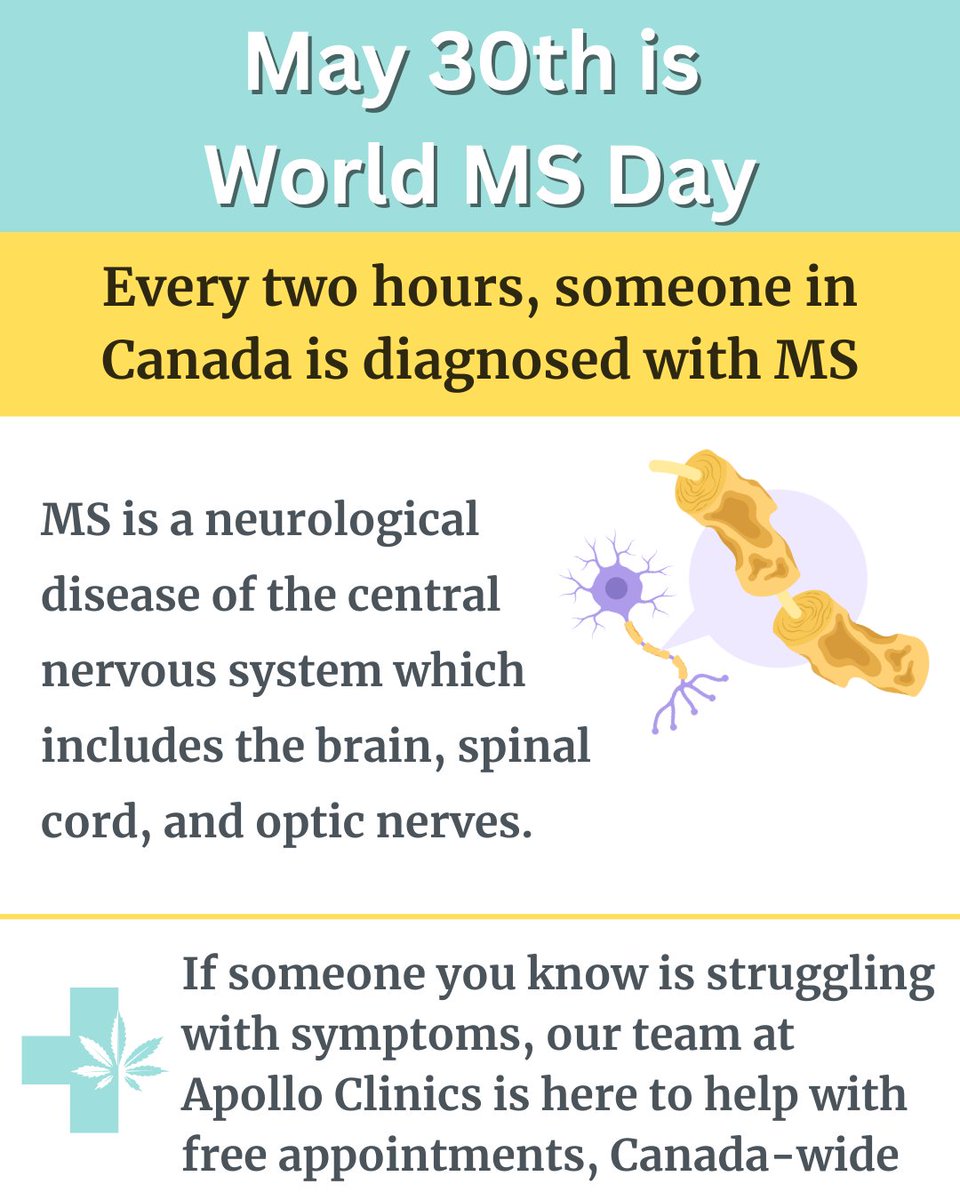 Learn more at mscanada.ca

#worldMSday #MSawareness #lifewithMS #thisisMS #MSCanada #chronicillnesswarrior #InvisibleIllness #autoimmunewellness #neurologicaldisorders #movementasmedicine #myMSjourney #MS #Spoonie #MultipleSclerosis