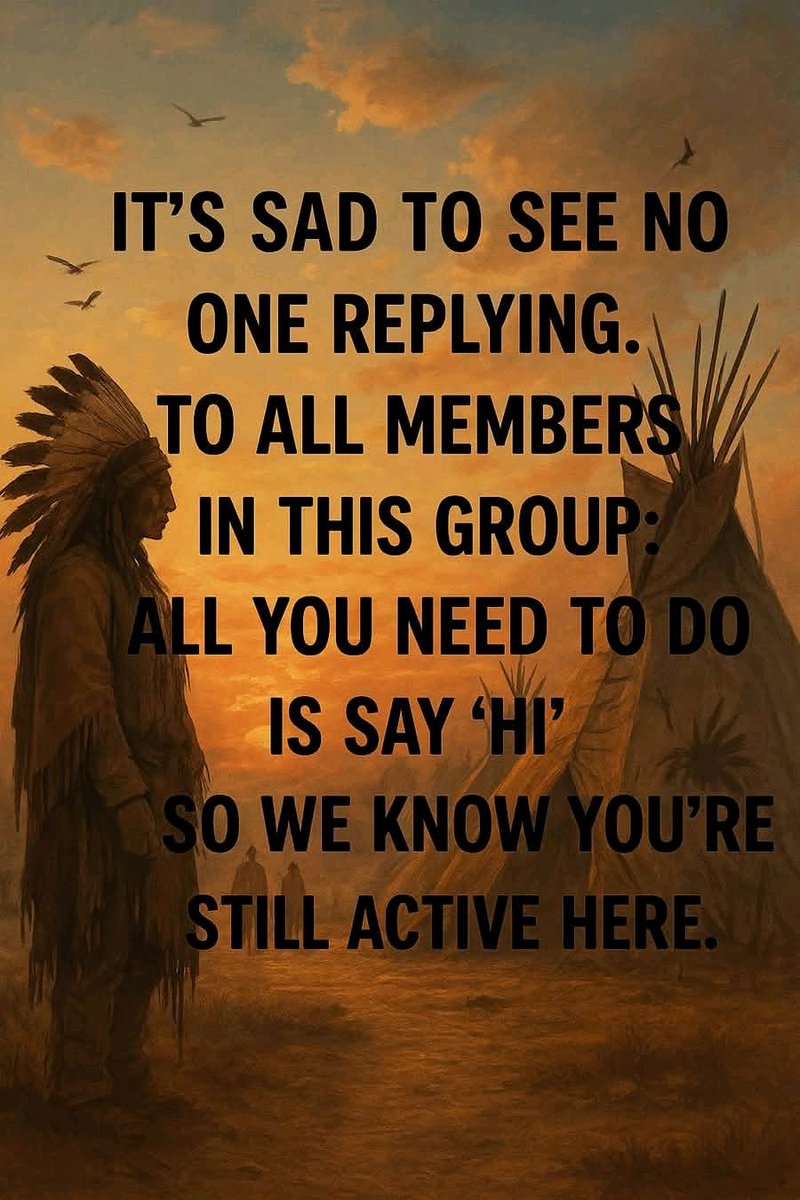 proud_native_am's tweet image. Hi