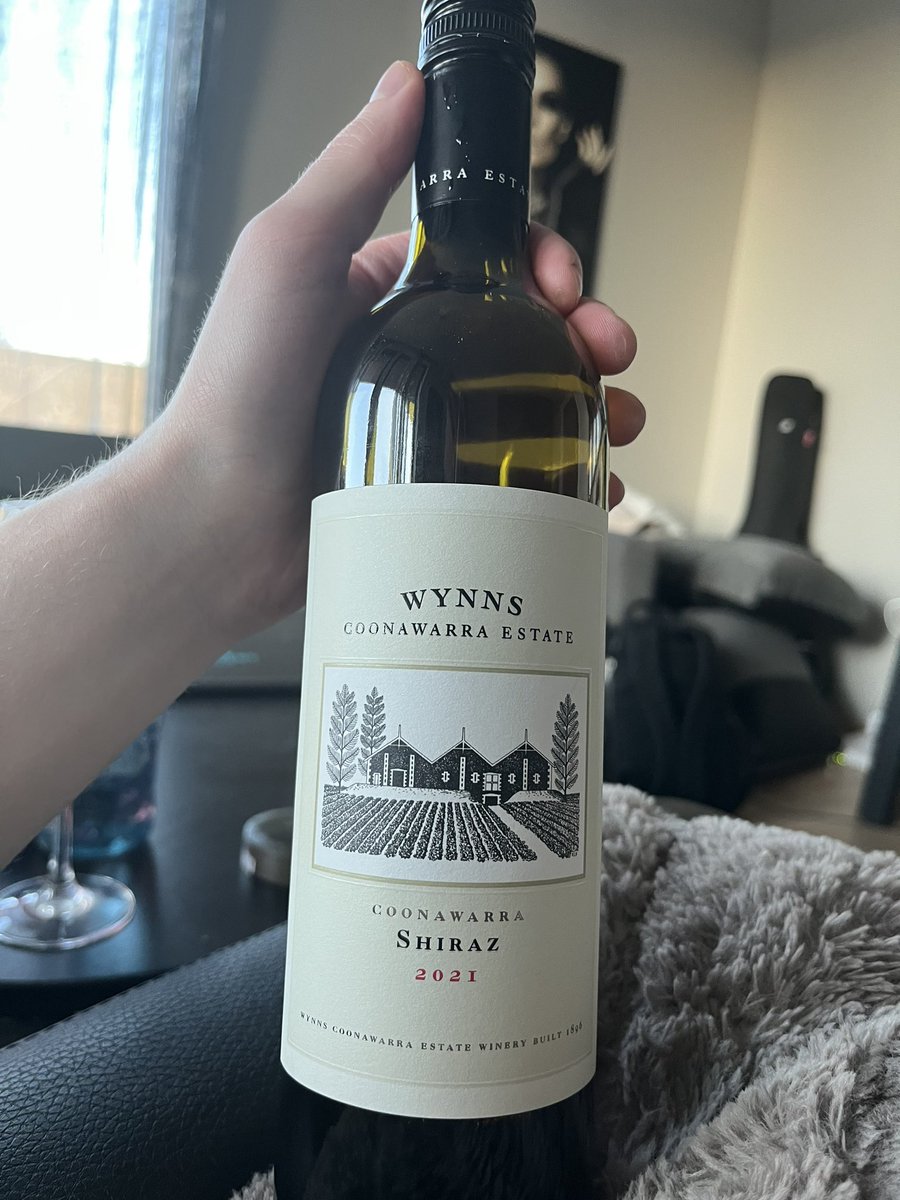 Australsk vin i kveld også, sjølvsagt🇦🇺🦘