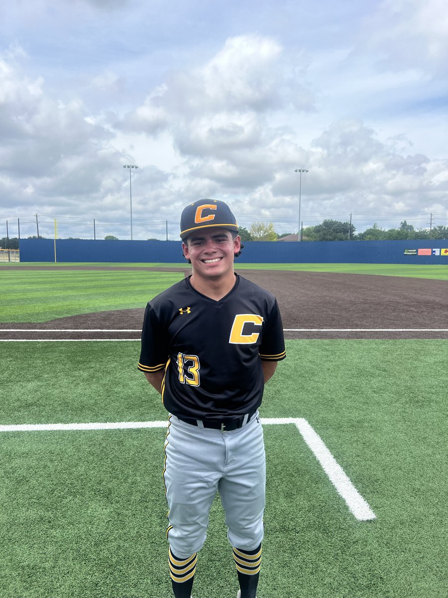 Five Tool South Texas (@fivetoolstx) on Twitter photo F: <a href="/canes_recruits/">Canes SW Recruiting</a> 16U Scout Black 10, Titans TX 2027 Black 0
PoG: <a href="/ArrambideJ78752/">Jonas Arrambide</a> 5 IP, 6 K, 0 H, 0 ER, 0 BB (Perfect game)
Hitter: Isaac Stock 2-2, BB, 2 SB F: <a href="/canes_recruits/">Canes SW Recruiting</a> 16U Scout Black 10, Titans TX 2027 Black 0
PoG: <a href="/ArrambideJ78752/">Jonas Arrambide</a> 5 IP, 6 K, 0 H, 0 ER, 0 BB (Perfect game)
Hitter: Isaac Stock 2-2, BB, 2 SB