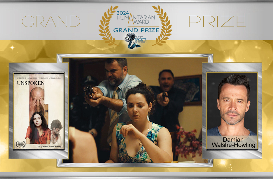 Congrats to Damian Walshe-Howling &amp; the Unspoken team - a powerful and timely film that echoes today’s cultural and political divides. Set during the 1979 Croatian protests, it explores love, identity &amp; the courage it takes to bridge a fractured world. bestshorts.net/humanitarian-a…