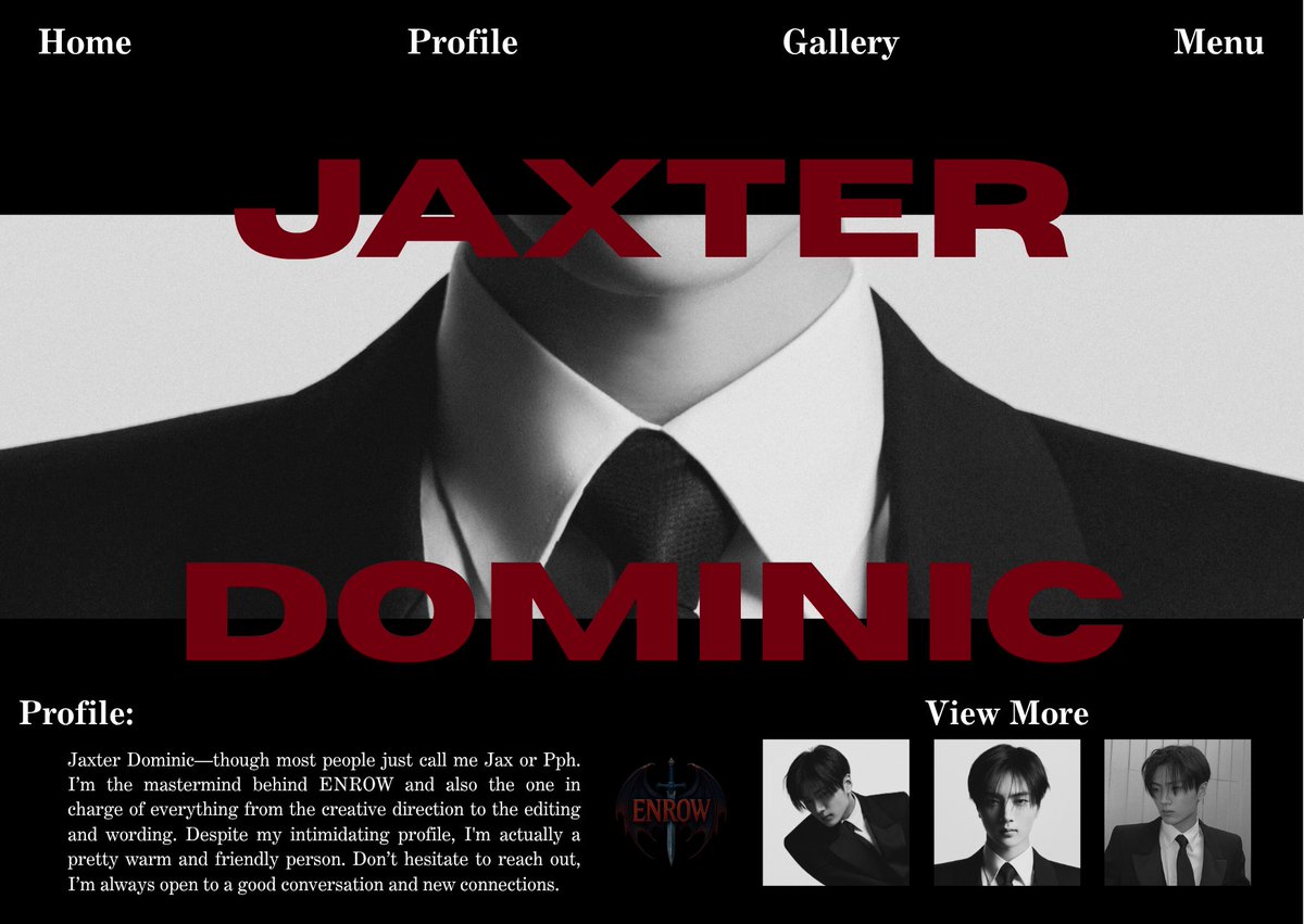 JaxterDominic's tweet image. Not loud, but known.
Not rushed, but relentless.
No command needed,
presence leads them all.

— Jax