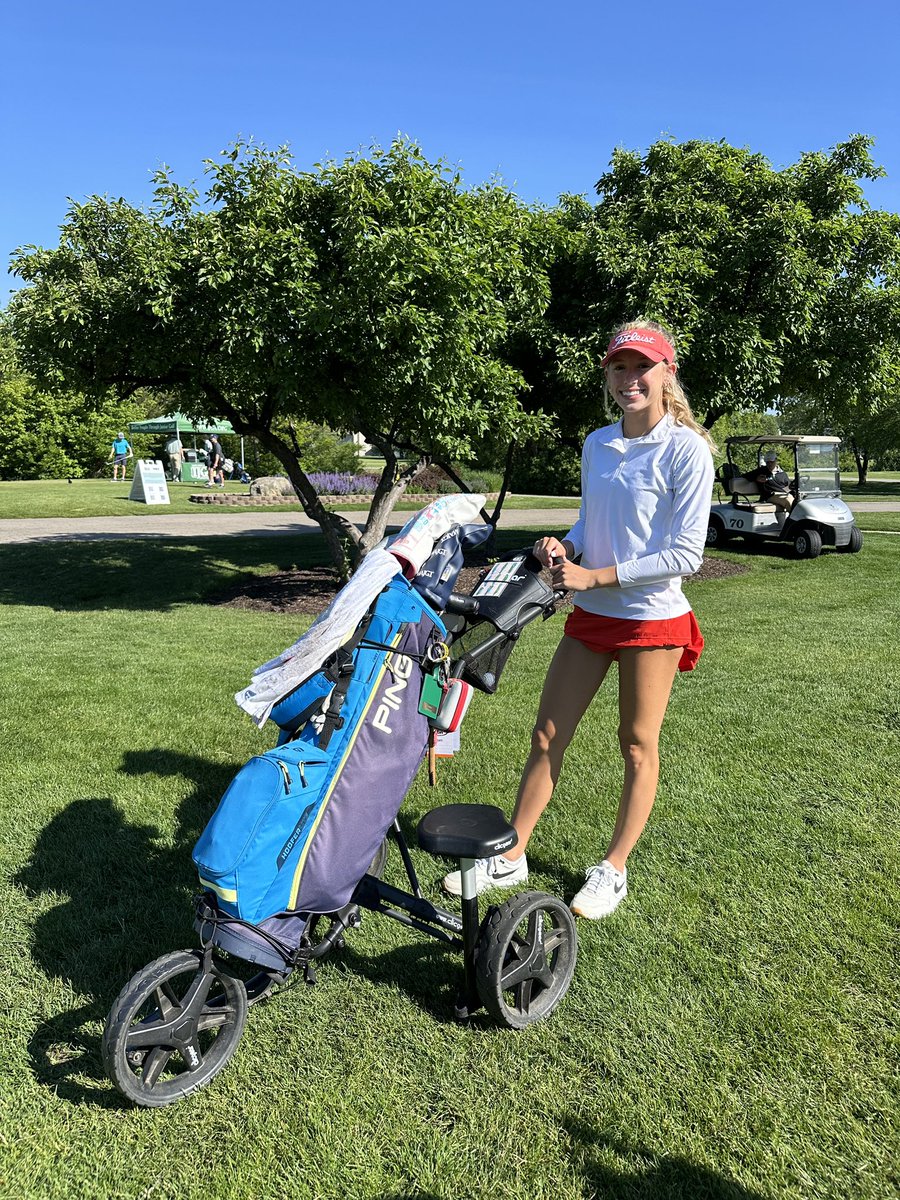 Finished May strong! Next up ➡️June and July 🏌🏼‍♀️