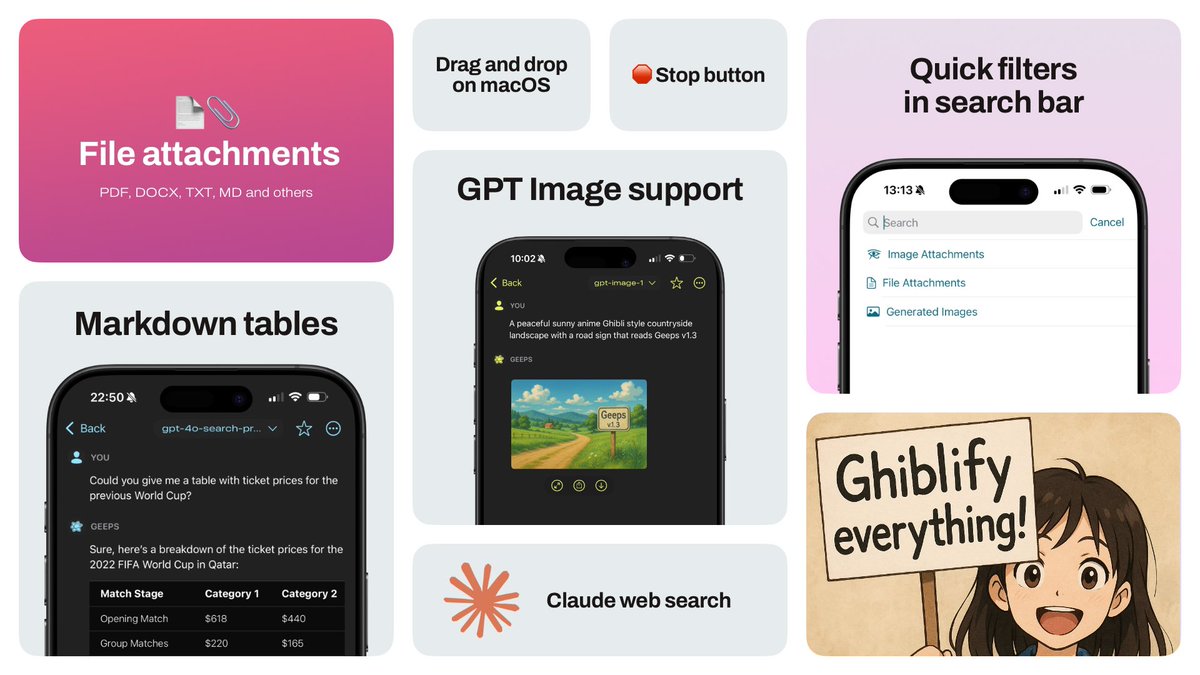 Geeps App tweet media