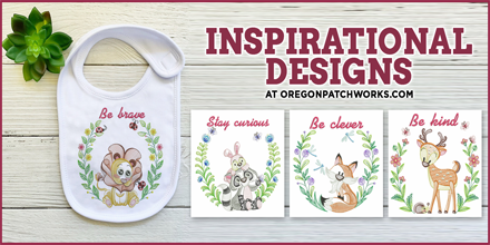 Oregonpatchwork's tweet photo. GET 60% OFF! 🧵
Stitch inspiration with 10 animals + quotes like “Be Kind” &amp; “Stay Curious” in this sweet set by Ace Points 🐾
💬 https://t.co/FTg5vaEDXw
#AcePoints #InspirationalEmbroidery #OregonPatchWorks https://t.co/Foe89yAX0h
