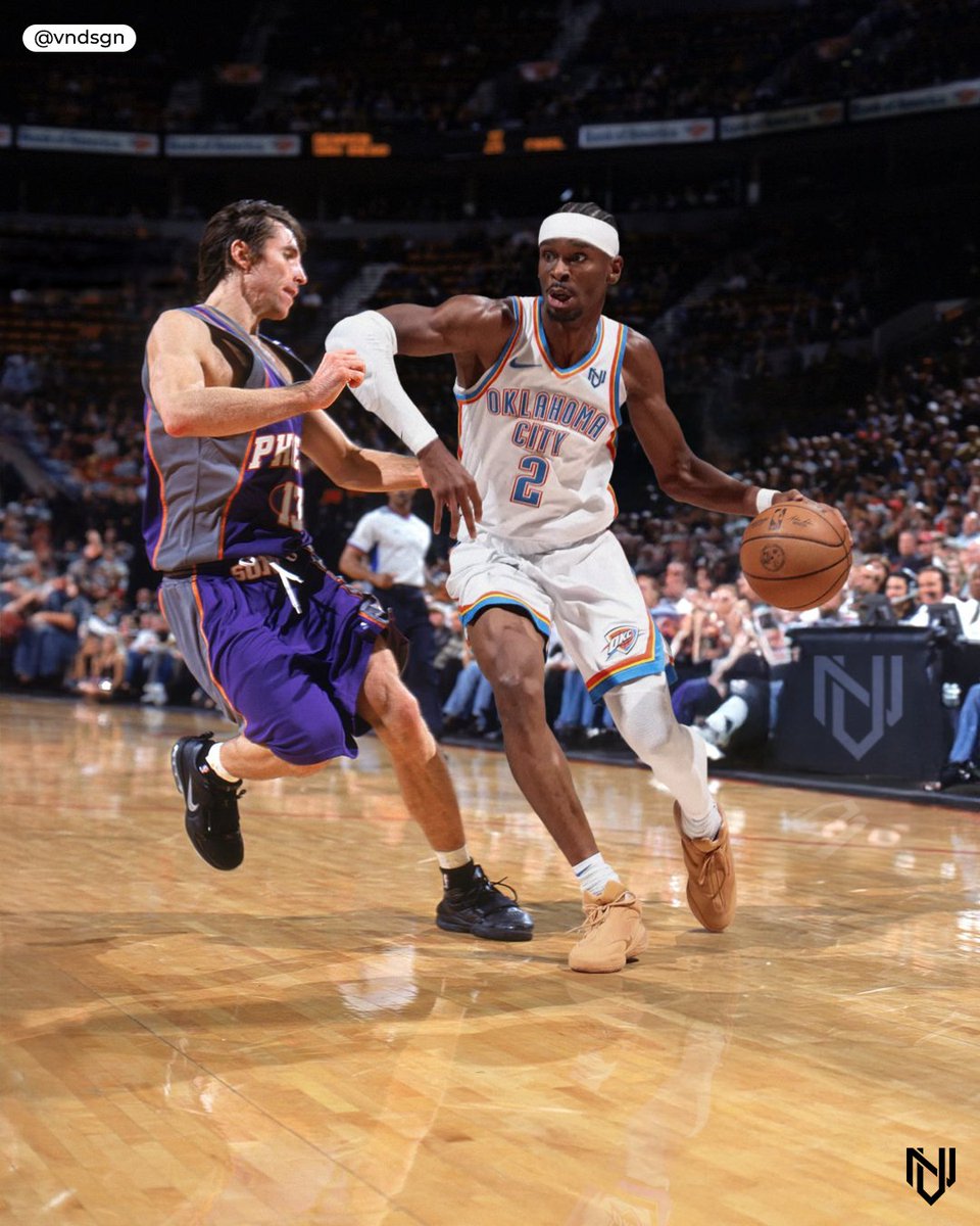 Canadian MVP crash - who you got?

2004 MVP Steve Nash vs. 2025 MVP SGA