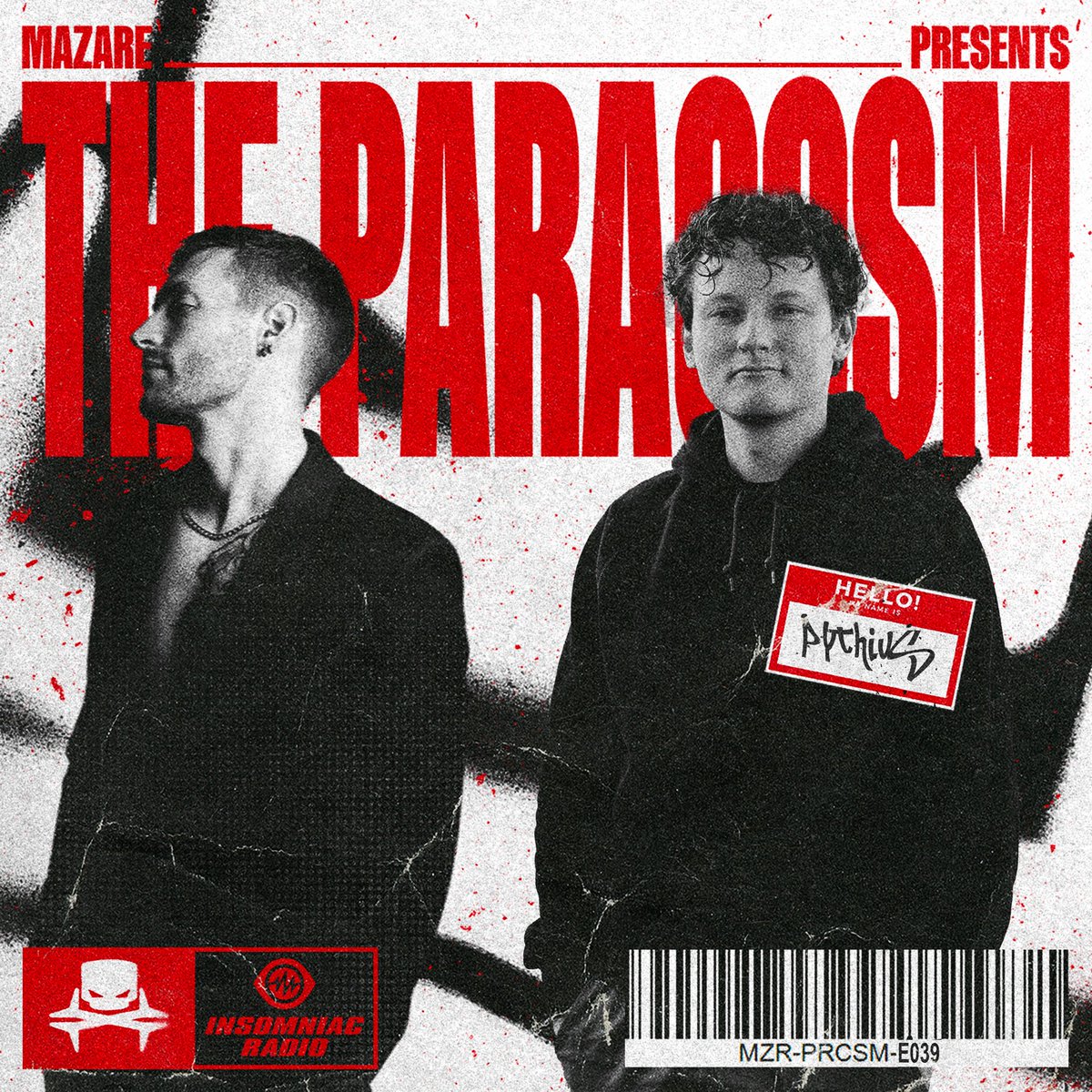 The 39th episode of “The Paracosm” on Insomniac Radio is NOW live 🏴‍☠️

Thanks so much to <a href="/Pythiusbreaks/">Pythius</a> for delivering one of the heaviest (and packed) mixes to date! 🏴‍☠️

Stream: on.soundcloud.com/QY7MERhpewAIKf…