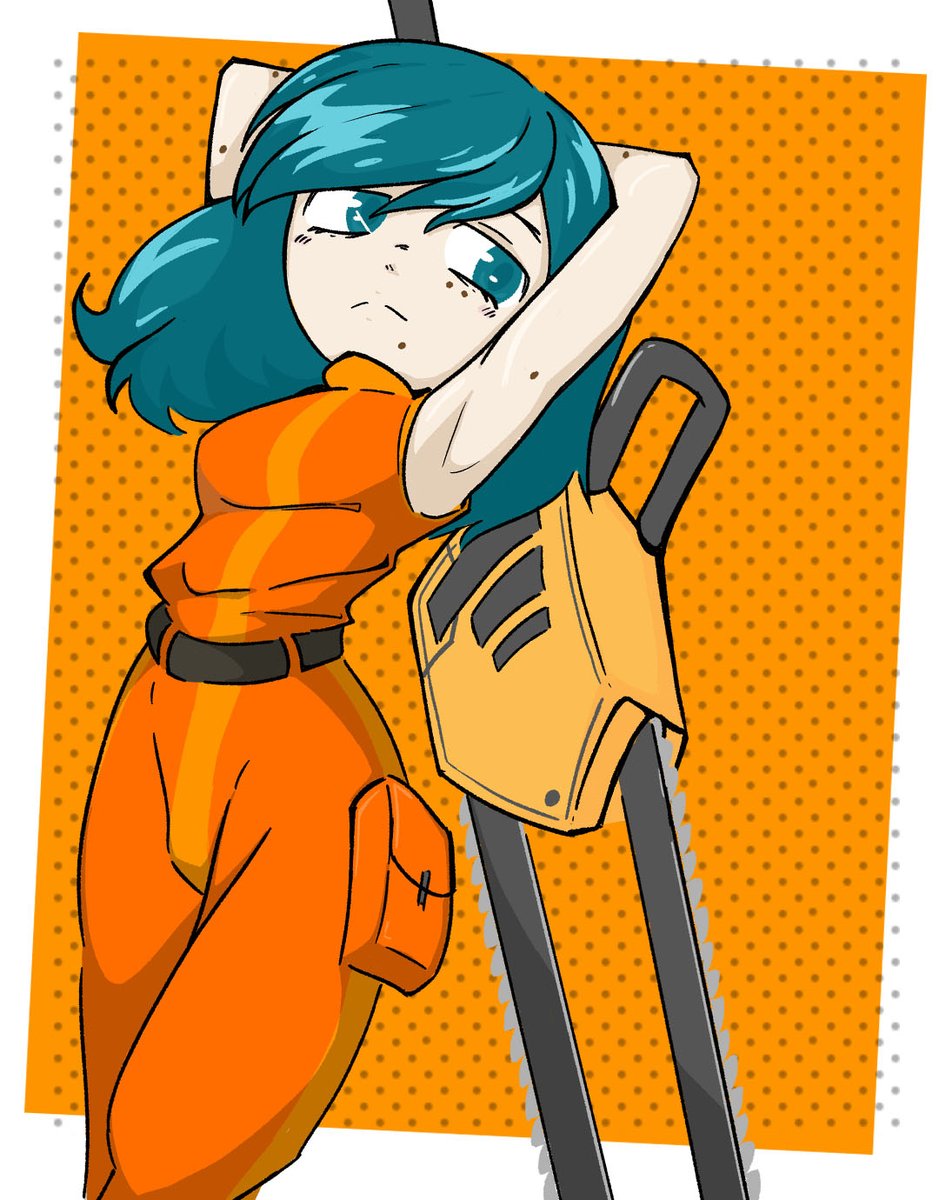 sleepyhead315's tweet image. The girl with the chainsaw, it's the most mesmerizing combination that could be. I'm looking forward to your game. @RegularStudio_
#MotorSlice