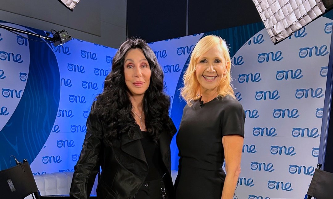 SiteCherBrasil's tweet photo. ✨️ @Cher's #CNBCMeets interview was recorded on Oct. 2024 at @OneYoungWorld Summit in Montreal https://t.co/uHAbLpAeyT