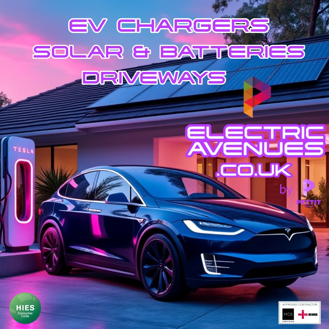 After an EV Charger that doesn't look like a hose pipe?
Our groundworks teams ensure pedestal chargers blend into your driveway seamlessly, without trailing leads!
One Call, One Contractor!
#Solar #Battery Storage #EVChargers #Tesla #ElectricVehicles
