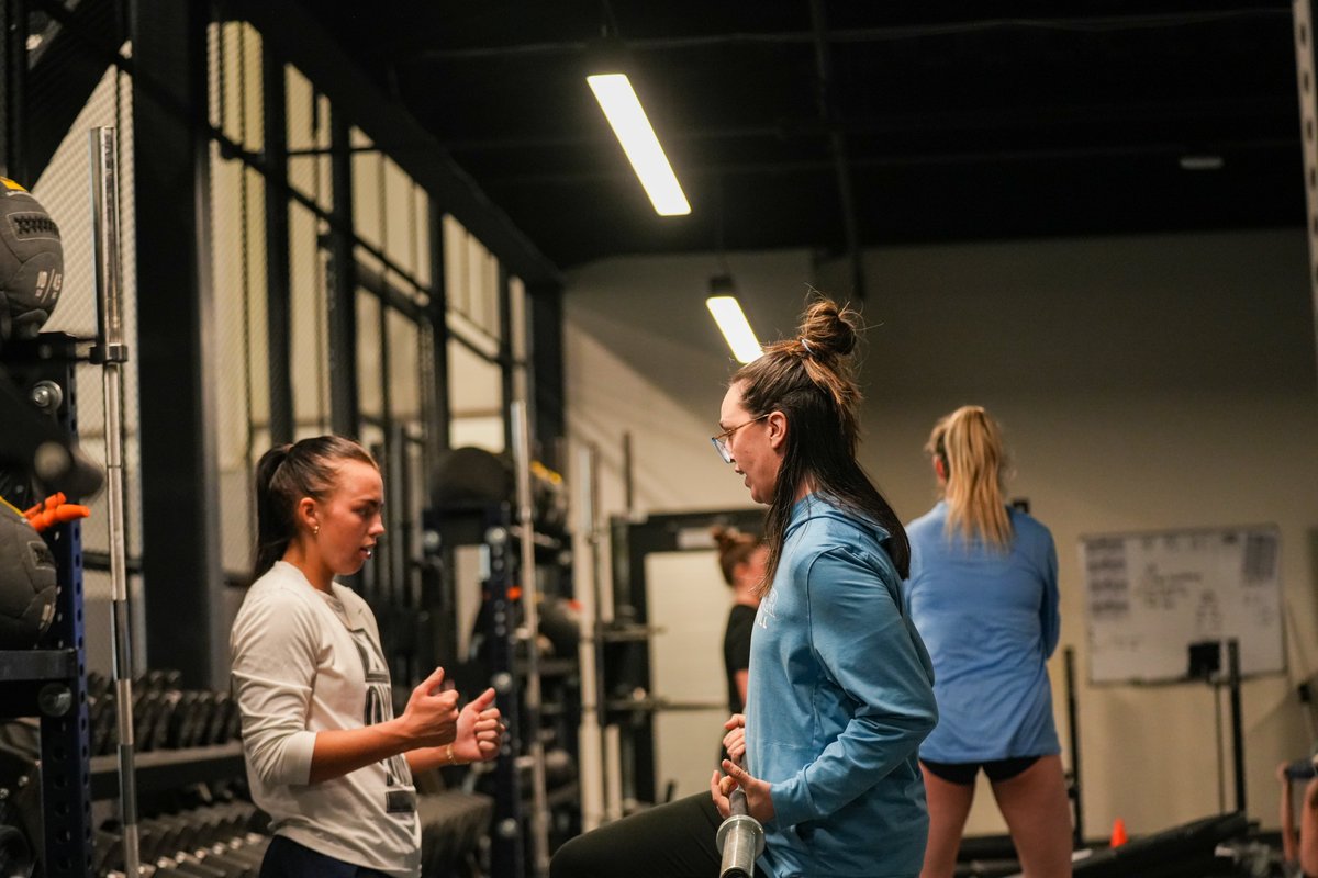 XavierVBALL's tweet image. Happy Birthday to our strength coach, Julia! 🥳
#LetsGoX