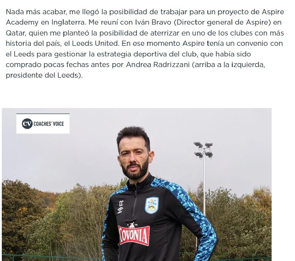 MemelenciaFC's tweet photo. FACTO 1: Carlos Corberán llegó al Leeds de Radrizzani gracias a la Academia Aspire de Catar (que ahora preside Tim Cahill, que muy cercano a Peter Lim).
FACTO 2: Aspire es del Gobierno catarí, que tiene el PSG. Lim se reunió con el jeque para ofrecerle el VCF (1/3) https://t.co/HIINwOq3Fv