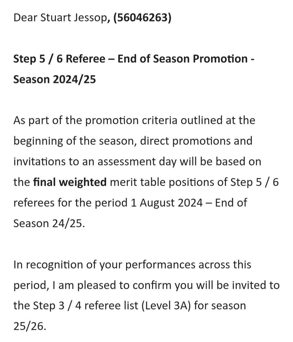 Fakenham Referees Association tweet media