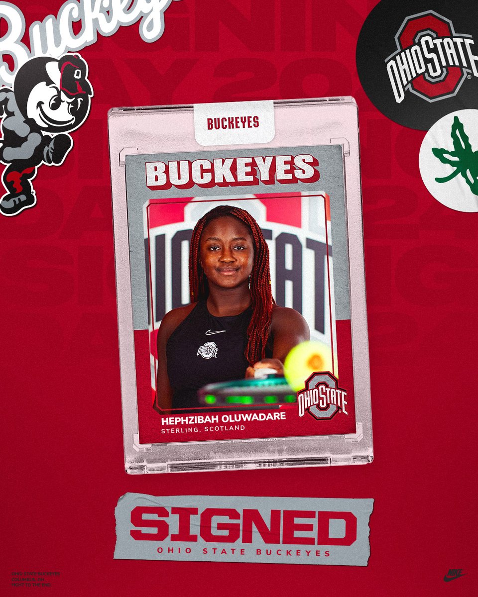 OhioStateWTEN's tweet image. Welcome Hephzibah Oluwadare to the Buckeye Family❗️
#GoBucks