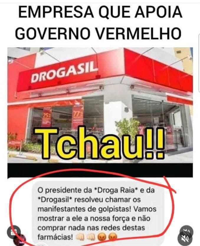 nelsonpaffi's tweet photo. Perdeu mais um cliente.
Quero ver petista comprando remédios. https://t.co/vzoTRX1Ve3
