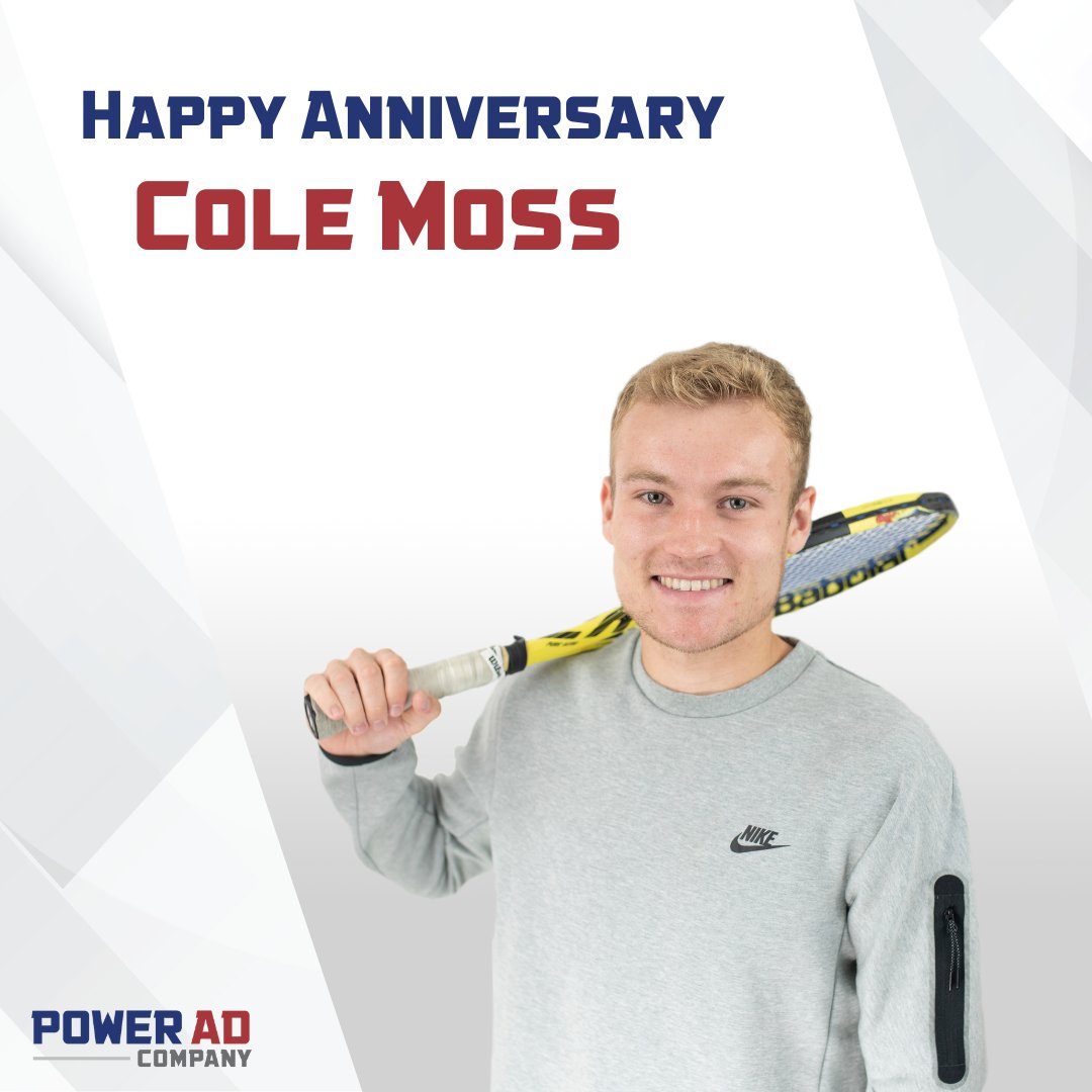 PowerAdCompany's tweet photo. Happy 3rd anniversary, Cole! Your dedication to your schools is appreciated 👏 https://t.co/FZemOgHUII