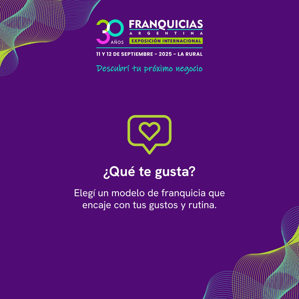 expofranquic's tweet photo. ¿Estás pensando en invertir en una franquicia? 🤔 Asegúrate de tener en cuenta estos puntos claves: costos claros, demanda en el área y la experiencia de otros franquiciados.
🗓 Jueves 11 y viernes 12 de septiembre 
🌐 Más info en: https://t.co/QPiyBu0qbK https://t.co/GqCdrZdVg8