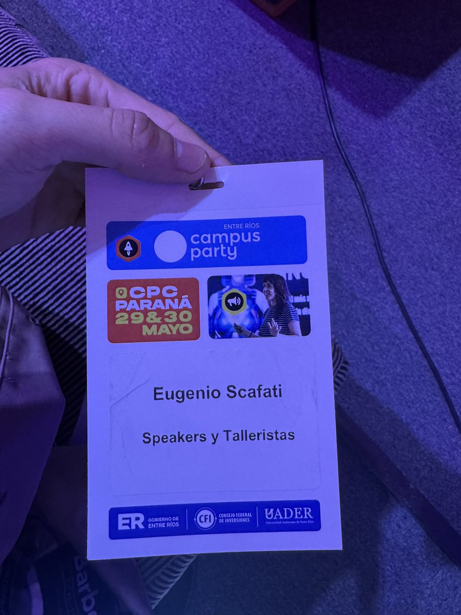 Eugenio Scafati (@scafatieugenio) on Twitter photo Sharing some thoughts I learned from <a href="/scottbelsky/">scott belsky</a> , <a href="/paultoo/">Paul Buchheit</a> and #nicoszekasy’s writings / lectures to over 300 young Argentine tech enthusiasts today at <a href="/campusparty/">Campus Party</a>. I love when people gather with a forward-looking and optimistic mindset ❤️ Sharing some thoughts I learned from <a href="/scottbelsky/">scott belsky</a> , <a href="/paultoo/">Paul Buchheit</a> and #nicoszekasy’s writings / lectures to over 300 young Argentine tech enthusiasts today at <a href="/campusparty/">Campus Party</a>. I love when people gather with a forward-looking and optimistic mindset ❤️