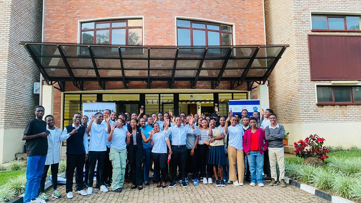 MEDSAR RWANDA (@medsar_rwanda) on Twitter photo A huge appreciation to <a href="/RwandaNGOForum/">Rwanda NGOs Forum on HIV/AIDS and H.P</a> for catalysing advocacy, education and youth leadership in accessing SRHR services.
Today's training provided by RNGOF is a testament to their commitment to ending GBV, Teenage Pregnancy and promote healthier communities.
#MEDSARSciConf25 A huge appreciation to <a href="/RwandaNGOForum/">Rwanda NGOs Forum on HIV/AIDS and H.P</a> for catalysing advocacy, education and youth leadership in accessing SRHR services.
Today's training provided by RNGOF is a testament to their commitment to ending GBV, Teenage Pregnancy and promote healthier communities.
#MEDSARSciConf25