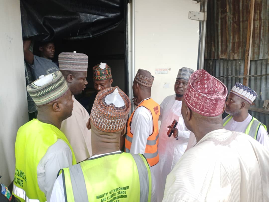 Ministry of Environment and Climate Change, Kano tweet media