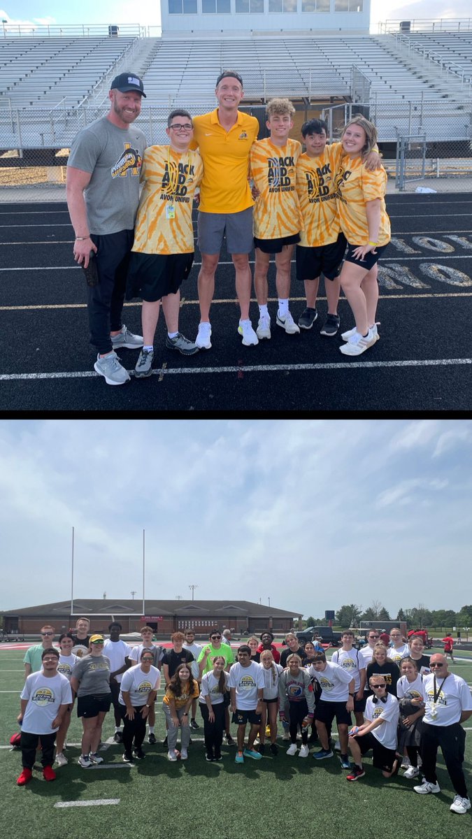 The goal has always been to leave a place better than I found it. Being an Avon Oriole for the past four years was the honor of a lifetime. It’s the end of an era; the closing of a chapter. The best era, the best chapter. Avon, thanks for the best memories. Orioles, go be great.