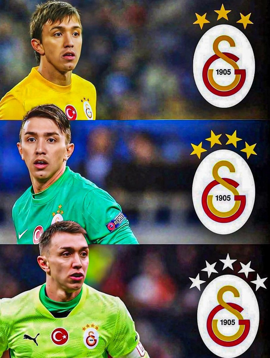 Son Anda MUSLERA 💛❤️
