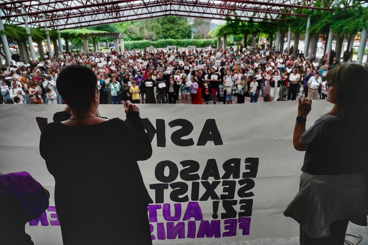 [ACTUALIZACIÓN]

Repulsa al machismo y duelo en Bilbo tras matar un hombre a su hija de 13 años

naiz.eus/es/info/notici…