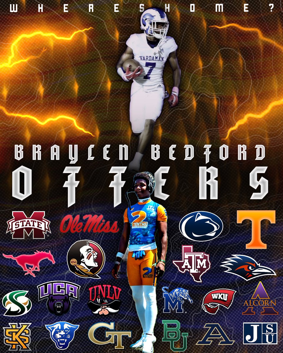 Braylen Bedford (@braylen_bedford) on Twitter photo Blessed to be in this position won’t take it for granted. <a href="/ReggieBuchanan/">CoachReggie</a> <a href="/coach_tko/">Coach Davis</a> <a href="/JoeMento/">Joe Mento</a> <a href="/LawrencHopkins/">Lawrence Hopkins</a> <a href="/CoachMcCannERT/">Coach McCann</a> <a href="/TomLoy247/">Tom Loy</a> <a href="/ChadSimmons_/">ChadSimmons</a> <a href="/samspiegs/">Sam Spiegelman</a> Blessed to be in this position won’t take it for granted. <a href="/ReggieBuchanan/">CoachReggie</a> <a href="/coach_tko/">Coach Davis</a> <a href="/JoeMento/">Joe Mento</a> <a href="/LawrencHopkins/">Lawrence Hopkins</a> <a href="/CoachMcCannERT/">Coach McCann</a> <a href="/TomLoy247/">Tom Loy</a> <a href="/ChadSimmons_/">ChadSimmons</a> <a href="/samspiegs/">Sam Spiegelman</a>