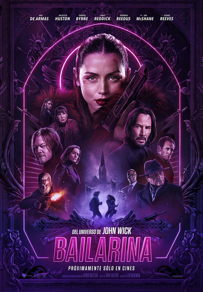 📢 Cinefilxs TENEMOS PASES dobles para disfrutar de #Bailarina gracias a <a href="/Cinedotmx/">Cinedot</a> en varios puntos de la ciudad 🍿

Como primer paso RT 🔄

Estreno en cines 04 de junio 🍿

#Cinedot