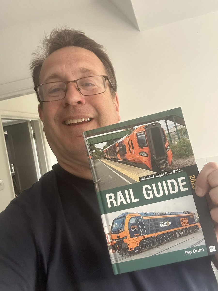 Pip Dunn ๐ด๓ ง๓ ข๓ ฅ๓ ฎ๓ ง๓ ฟ๐ฌ๐ง๐ช๐บ (@pipdunn) on Twitter photo My new <a href="/CrecyRail/">Crรฉcy RAIL</a> Rail Guide is now out, still only ยฃ25 for 400+ pages of all the info you need about todayโs rail and light rail fleet! Iโm very pleased with the finished result! My new <a href="/CrecyRail/">Crรฉcy RAIL</a> Rail Guide is now out, still only ยฃ25 for 400+ pages of all the info you need about todayโs rail and light rail fleet! Iโm very pleased with the finished result!