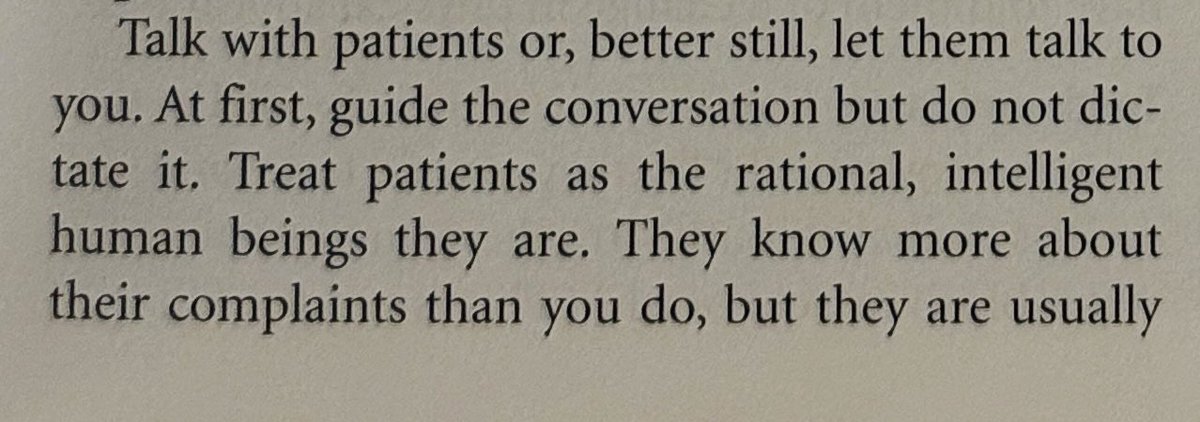 Hari Ratan (@lithohlr) on Twitter photo I don’t think we teach our trainees the NON CLINICAL skills of seeing patients in clinic - this is perhaps something to focus on at the next advanced bootcamp <a href="/EndoLuminalEndo/">Daron Smith</a> <a href="/shekharbiyani/">Shekhar Biyani</a> <a href="/BSoT_UK/">BSoT</a>
Meanwhile, some wise words for us all courtesy of Sir Norman Browse I don’t think we teach our trainees the NON CLINICAL skills of seeing patients in clinic - this is perhaps something to focus on at the next advanced bootcamp <a href="/EndoLuminalEndo/">Daron Smith</a> <a href="/shekharbiyani/">Shekhar Biyani</a> <a href="/BSoT_UK/">BSoT</a>
Meanwhile, some wise words for us all courtesy of Sir Norman Browse