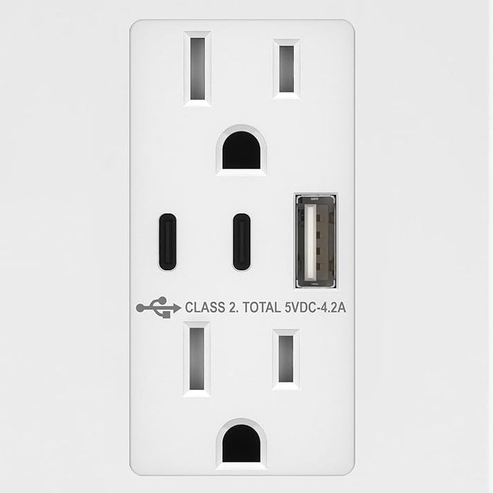 TOPGREENER's tweet image. ⁠USB Outlets let you relax and recharge with your devices powered, charged, and ready to go, designed with built-in USB-C and USB-A ports for any device🔌⚡️ ⁠Find the one for you: l8r.it/xOh5
⁠
#topgreener #usboutlet #usb #usbcharging #amazon