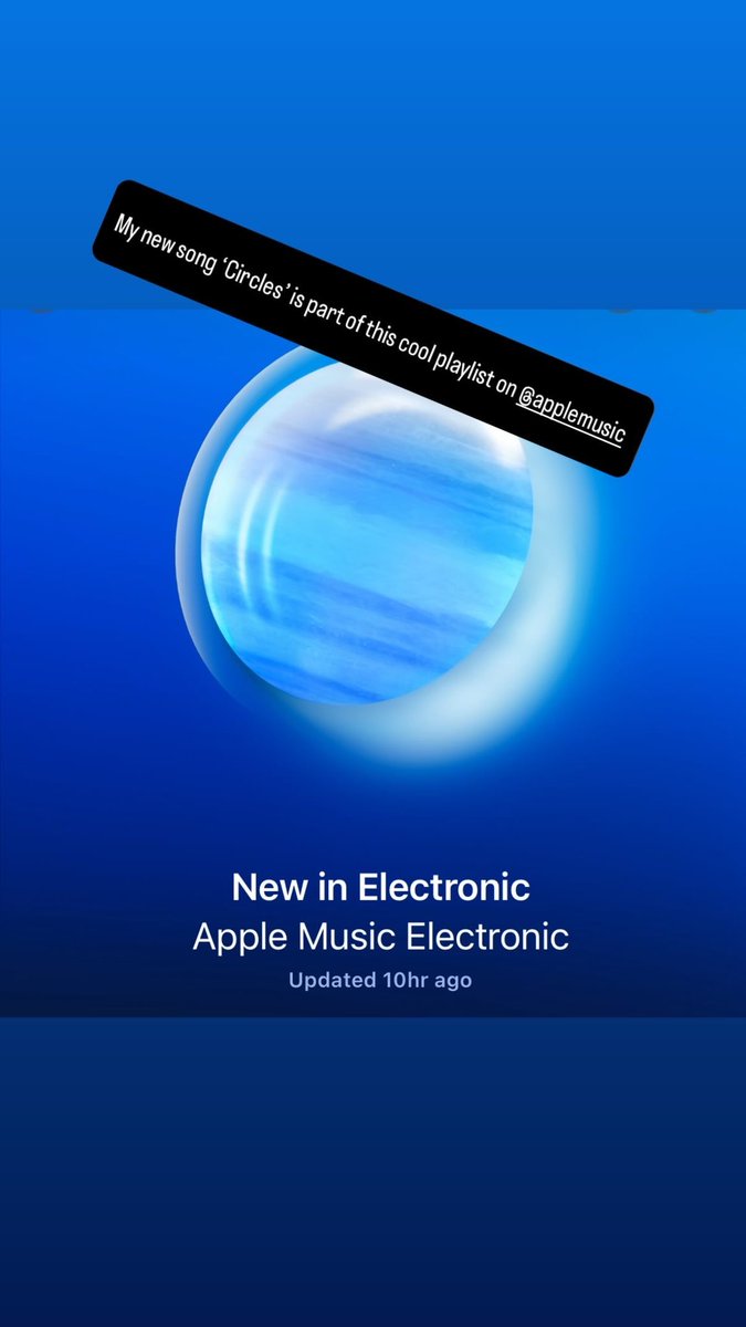 EMIKA (@emika_records) on Twitter photo Good evening from Germany, I just logged on to share; my new song ‘Circles’ is available to stream on all platforms, and curated playlists by <a href="/amazonmusic/">Amazon Music</a> and @applemusic
It’s nice to see many of you tuning in online. Good evening from Germany, I just logged on to share; my new song ‘Circles’ is available to stream on all platforms, and curated playlists by <a href="/amazonmusic/">Amazon Music</a> and @applemusic
It’s nice to see many of you tuning in online.