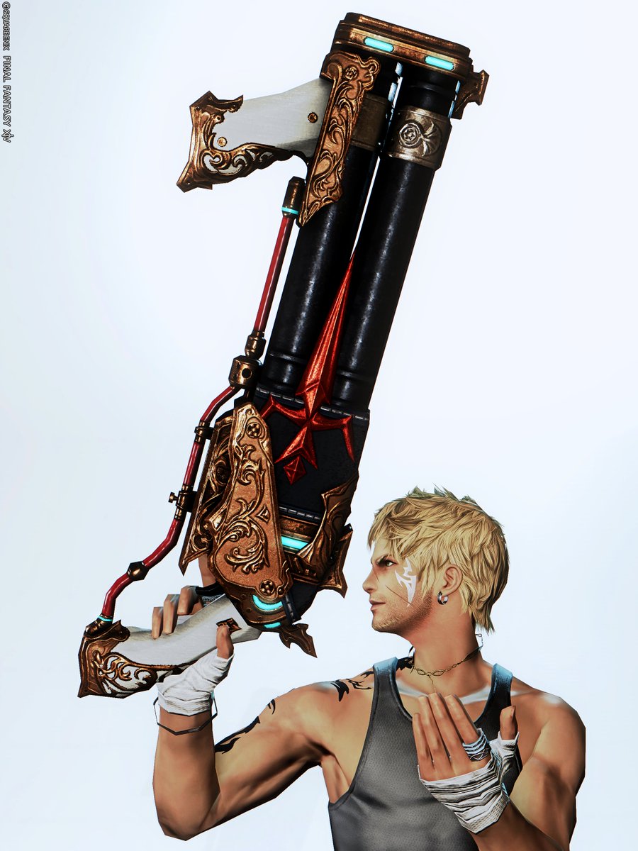 機工士のファントムウェポン（PW）
「ファントムペンアンブレー・アークウィバス」