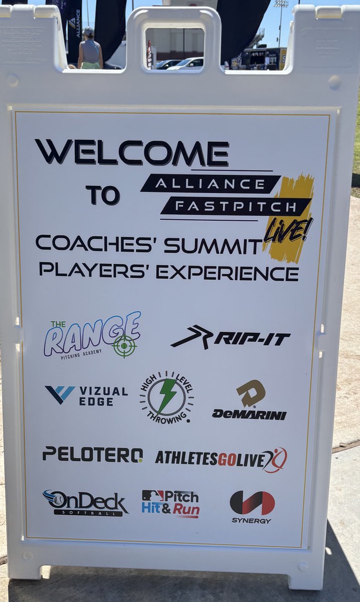 Synergy Sports Softball (@synergysportssb) on Twitter photo Thanks again to great partners <a href="/thealliancefp/">The Alliance Fastpitch</a> for having us out again today for another great year of the Coachesā Summit!
Canāt wait to start this summer travel ball season gathering a ton of video and data on the best of the best! Thanks again to great partners <a href="/thealliancefp/">The Alliance Fastpitch</a> for having us out again today for another great year of the Coachesā Summit!
Canāt wait to start this summer travel ball season gathering a ton of video and data on the best of the best!