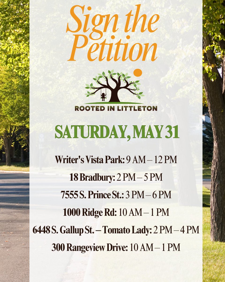 RootedLittleton tweet picture