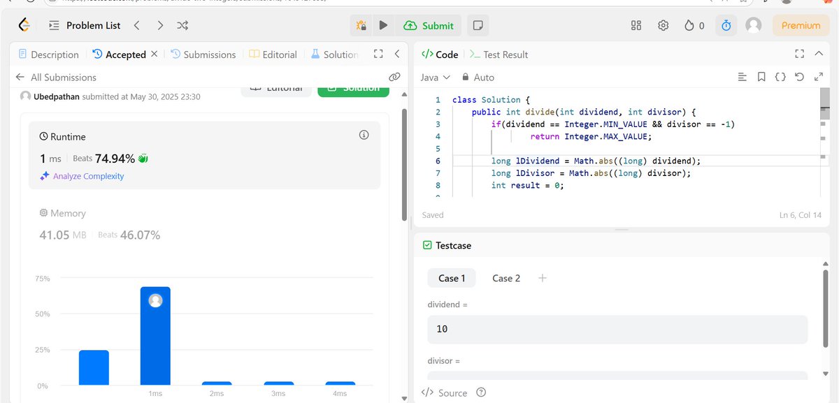 mr_ubed08's tweet image. Day 90 😇
✅ Solved 3 DSA problems:
• Repeated DNA Sequences
• Gray Code
• Divide Two Integers
⚙️ CraftlyAI:
• Designed 4 industry insight cards
• Hooked backend with AI for insights
🎯 Gave Code-Decode test in college — let’s see how it goes! 🤞
#Day90 #CodeDecode