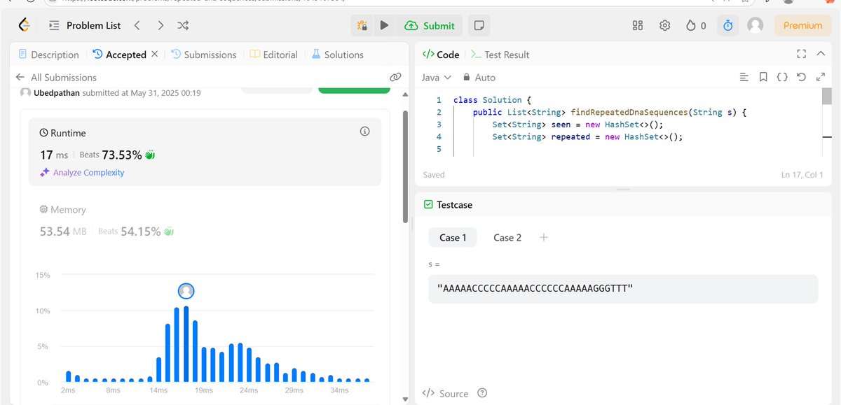 mr_ubed08's tweet image. Day 90 😇
✅ Solved 3 DSA problems:
• Repeated DNA Sequences
• Gray Code
• Divide Two Integers
⚙️ CraftlyAI:
• Designed 4 industry insight cards
• Hooked backend with AI for insights
🎯 Gave Code-Decode test in college — let’s see how it goes! 🤞
#Day90 #CodeDecode