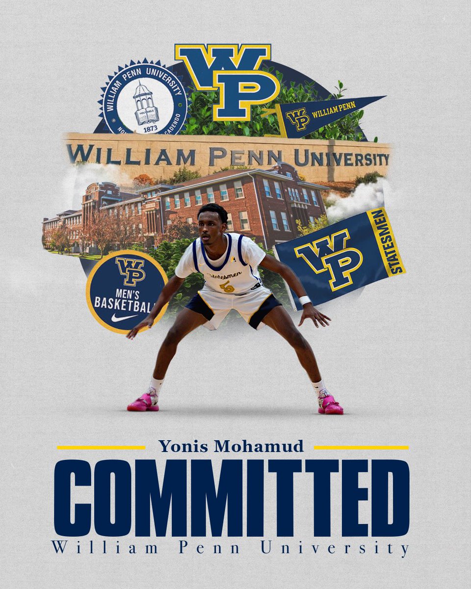 Alhamdulliah ❤️ 1000% committed <a href="/WPUBasketball/">William Penn Men’s Basketball</a>
