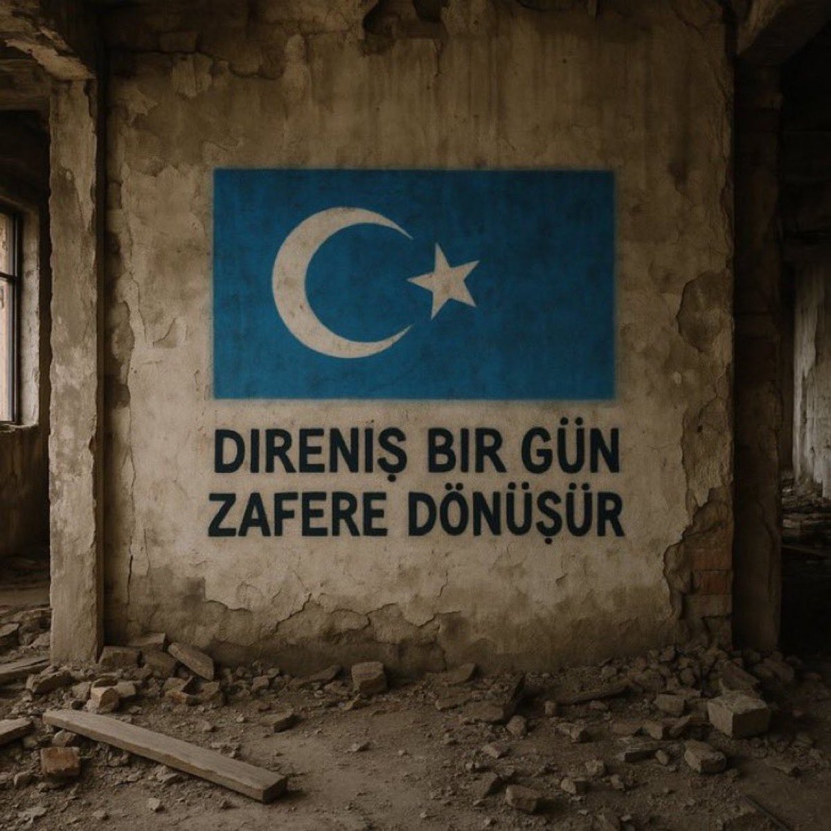 👋 Direniş bir gün zarefe dönüşür ❗️
