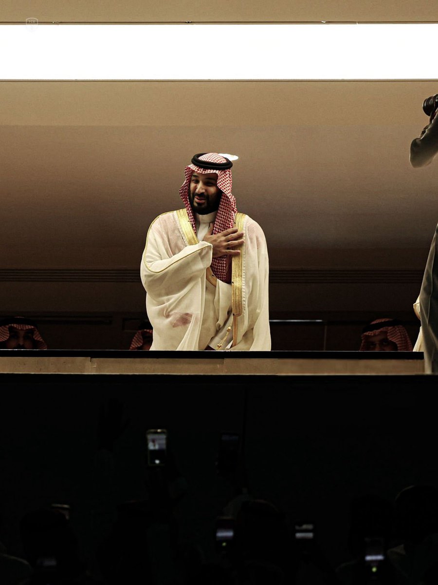 الصورة الأجمل والأغلى .. حفظ الله سمو ولي العهد 🤍🇸🇦