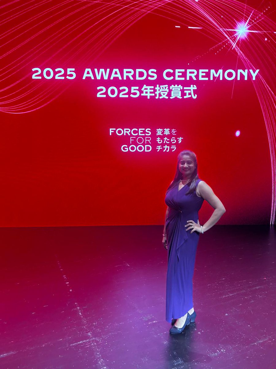 So proud! 💖
Our founder Dimple Parmar has been invited to Japan 🇯🇵 by the Cartier Women’s Initiative to share hope and healing with the world.
#LoveHealsCancer #DimpleParmar #Hope #BeTheChange #HealthcareForAll
