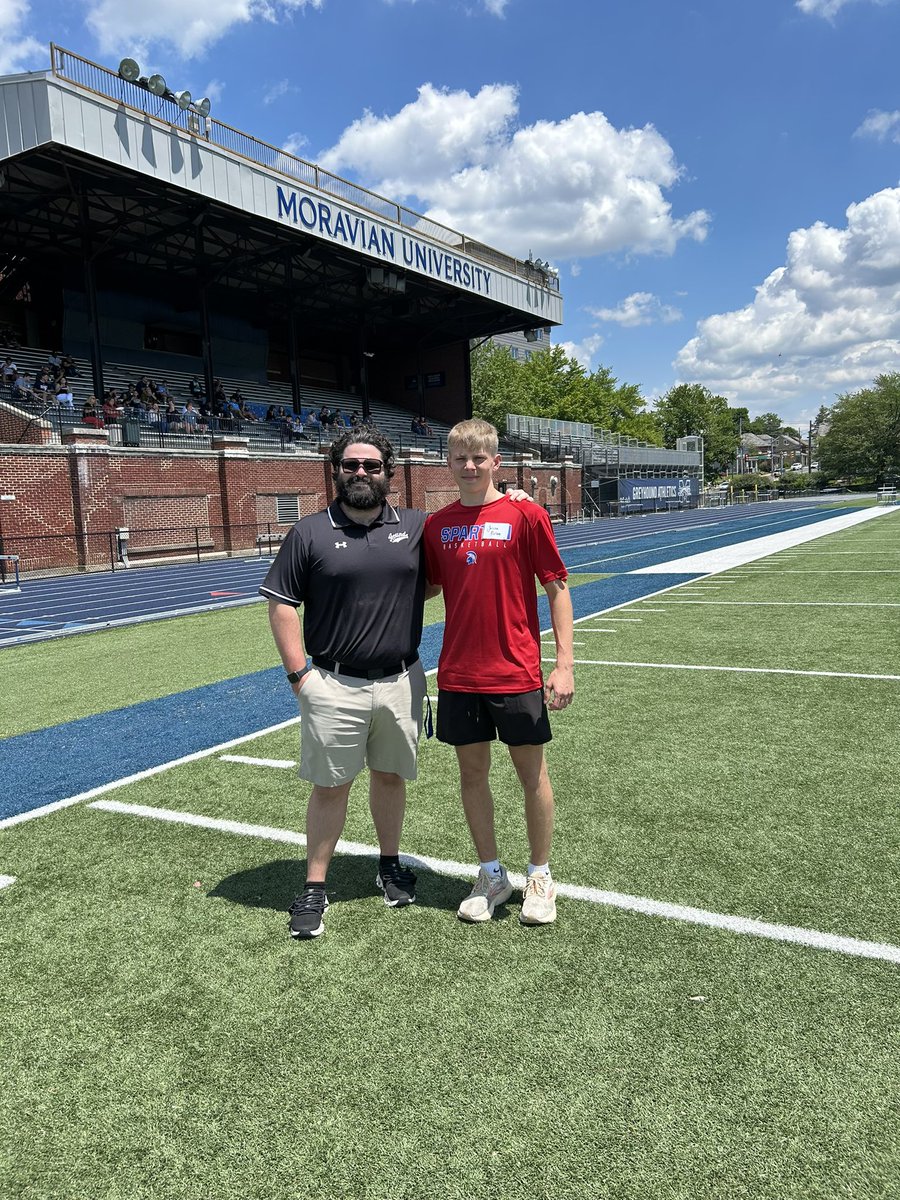 Julian Nelson (@juliann72122397) on Twitter photo Had a great junior day at Moravian today thank you coaches for the invite!@N8WESTRICH <a href="/coachhall_/">Walter Hall</a> Had a great junior day at Moravian today thank you coaches for the invite!@N8WESTRICH <a href="/coachhall_/">Walter Hall</a>